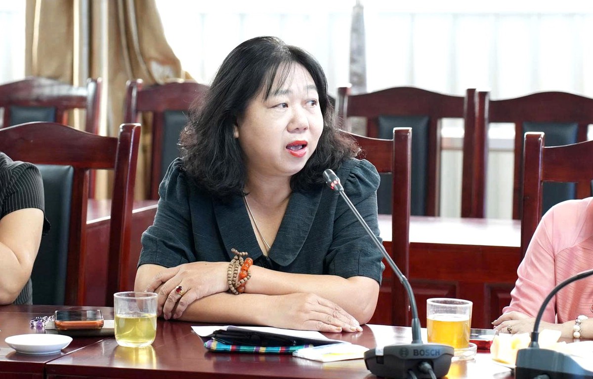 Phụ nữ Hà Nội "hiến kế" để thúc đẩy chuyển đổi xanh tại các làng nghề - Ảnh 2.