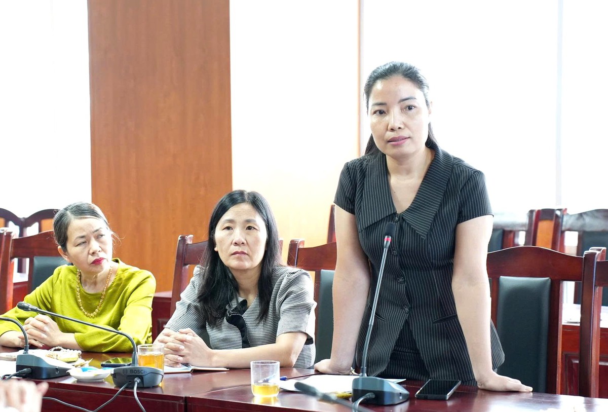 Phụ nữ Hà Nội "hiến kế" để thúc đẩy chuyển đổi xanh tại các làng nghề - Ảnh 3.