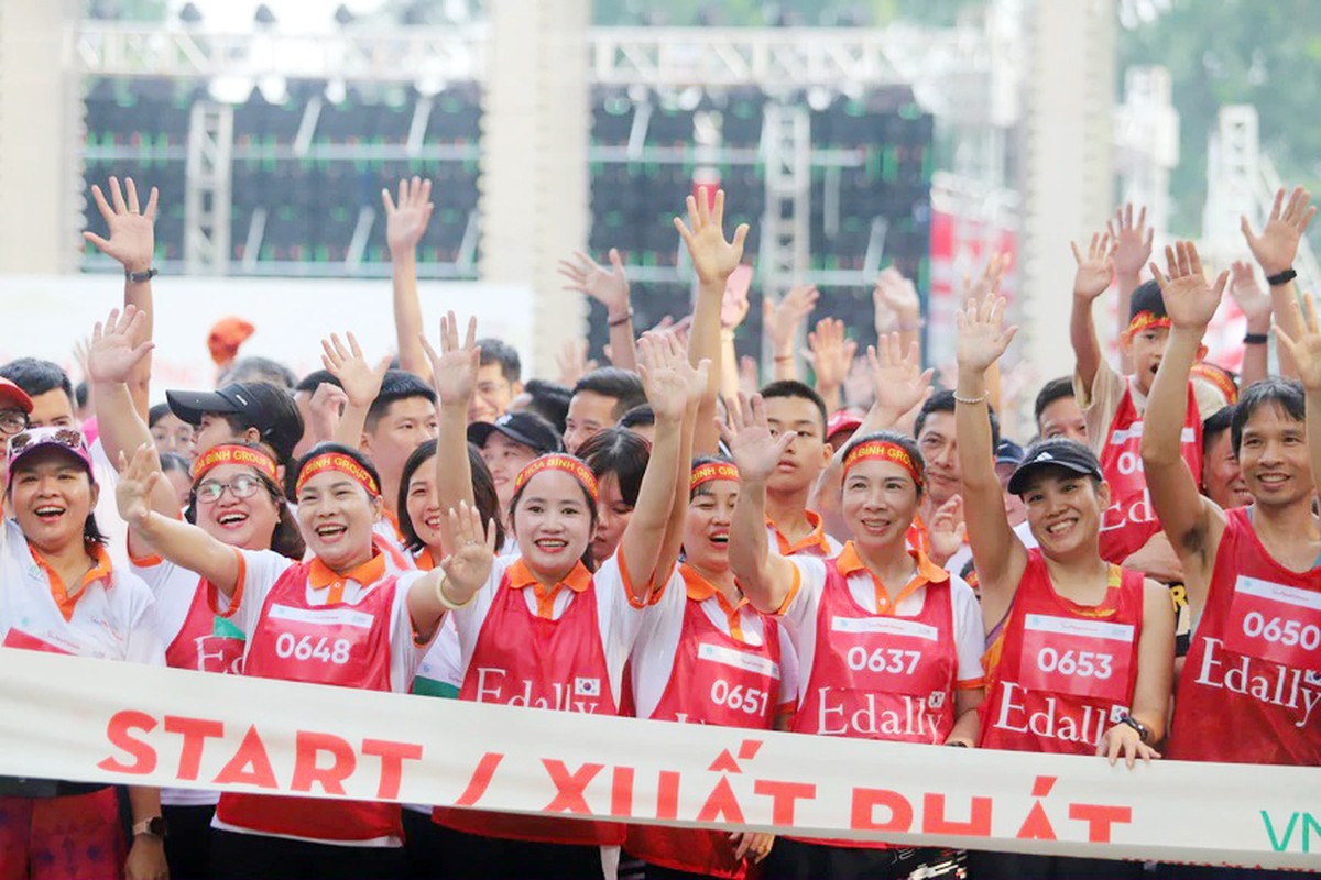 Phụ nữ chạy vì môi trường không khói thuốc và tương lai xanh 2026 - Ảnh 4.