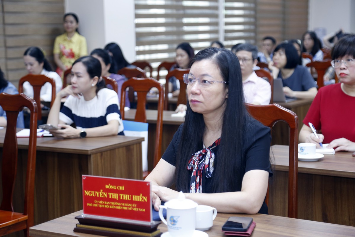 Đảng ủy TƯ Hội LHPN Việt Nam tập huấn nghiệp vụ công tác Đảng- Ảnh 1.