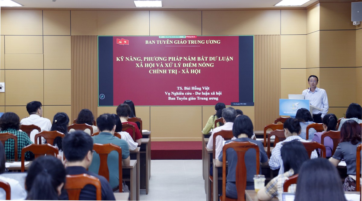 Đảng ủy TƯ Hội LHPN Việt Nam tập huấn nghiệp vụ công tác Đảng- Ảnh 2.