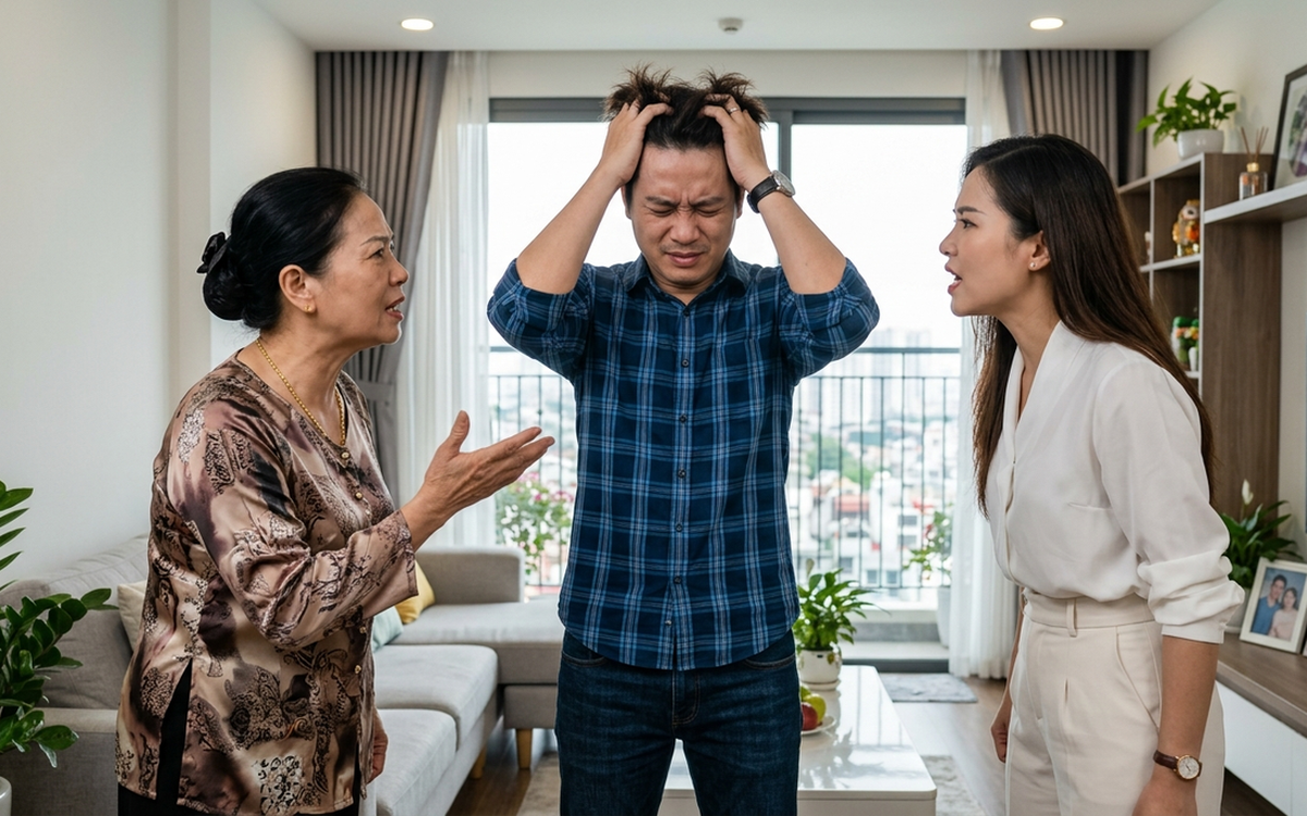 Ma trận thao túng tâm lý từ mẹ chồng, chị chồng - Ảnh 1.