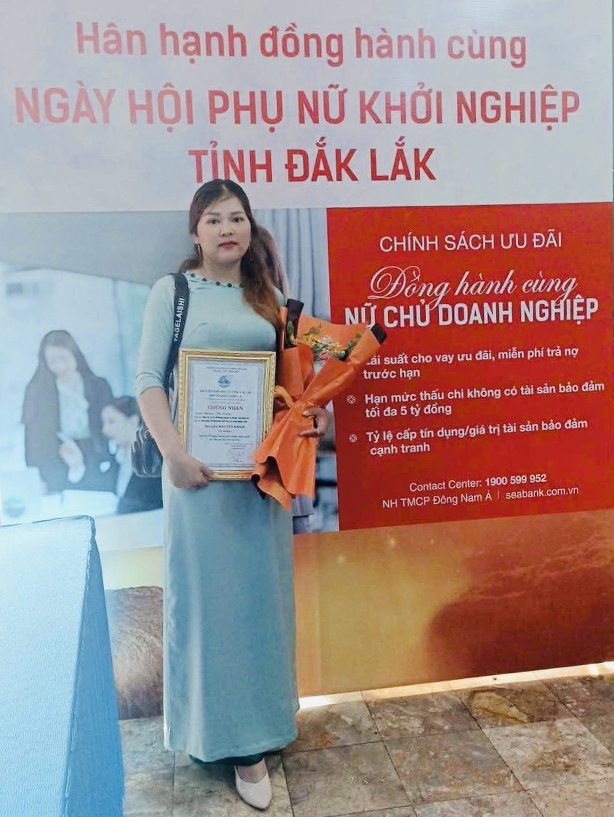 Phụ nữ Tân Phú đưa nông sản lên “chợ mạng” - Ảnh 1.