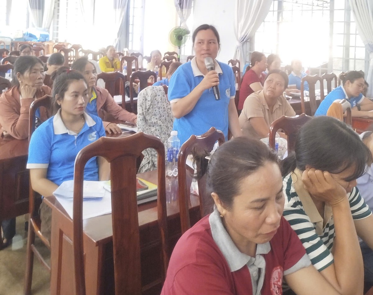 Đồng vốn trở thành "bệ đỡ" cho phụ nữ phát triển kinh tế- Ảnh 2.