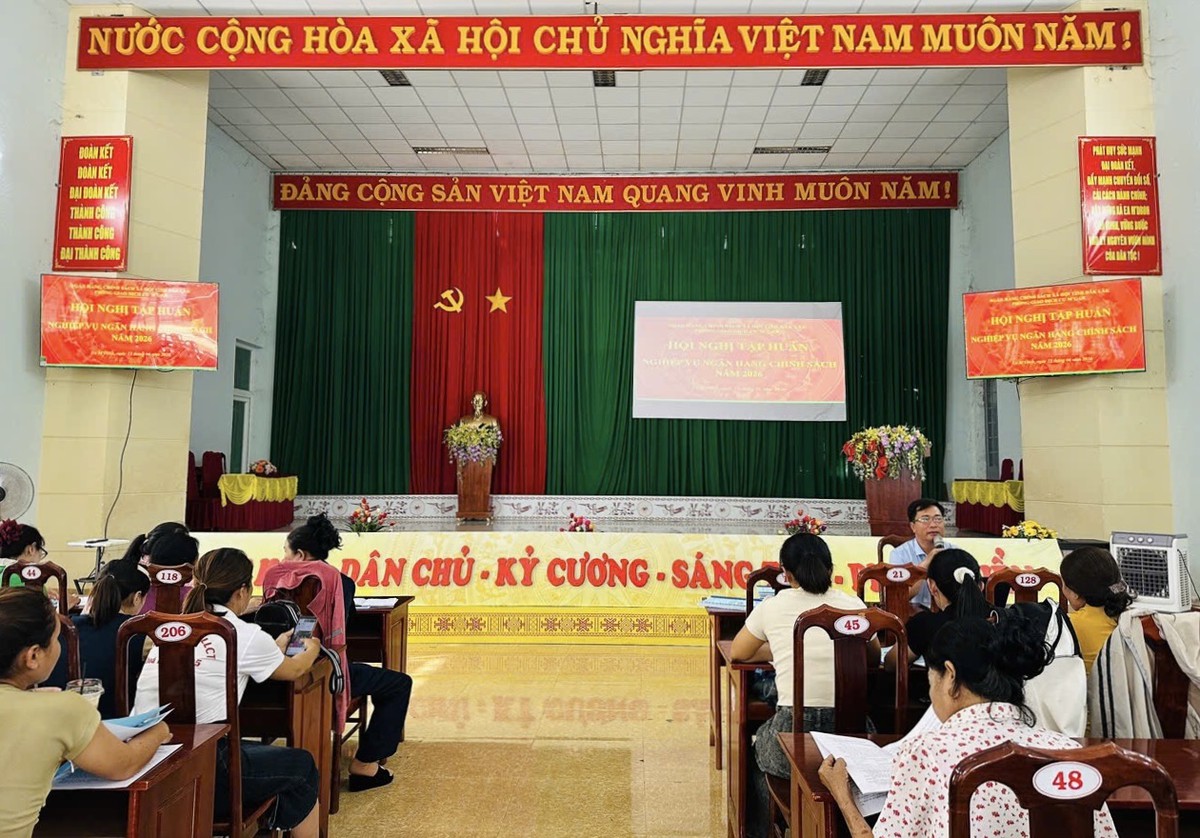 Đồng vốn trở thành "bệ đỡ" cho phụ nữ phát triển kinh tế- Ảnh 1.
