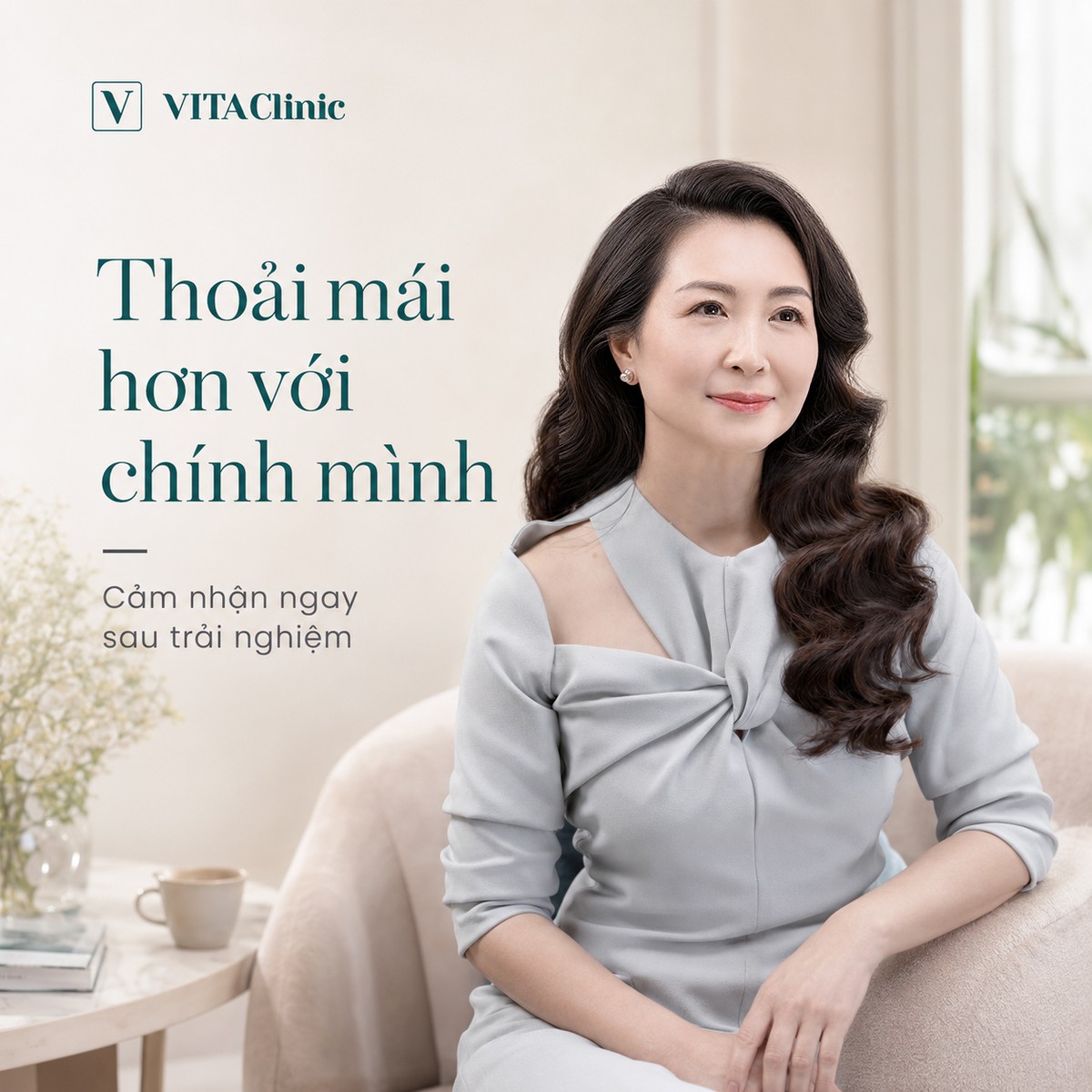 Khánh Huyền làm đẹp không để níu giữ tuổi 20 - Ảnh 3.