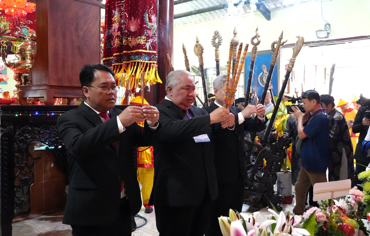 Ấn tượng ngày khai hội "tết biển" Nghinh Ông Cần Giờ- Ảnh 6.