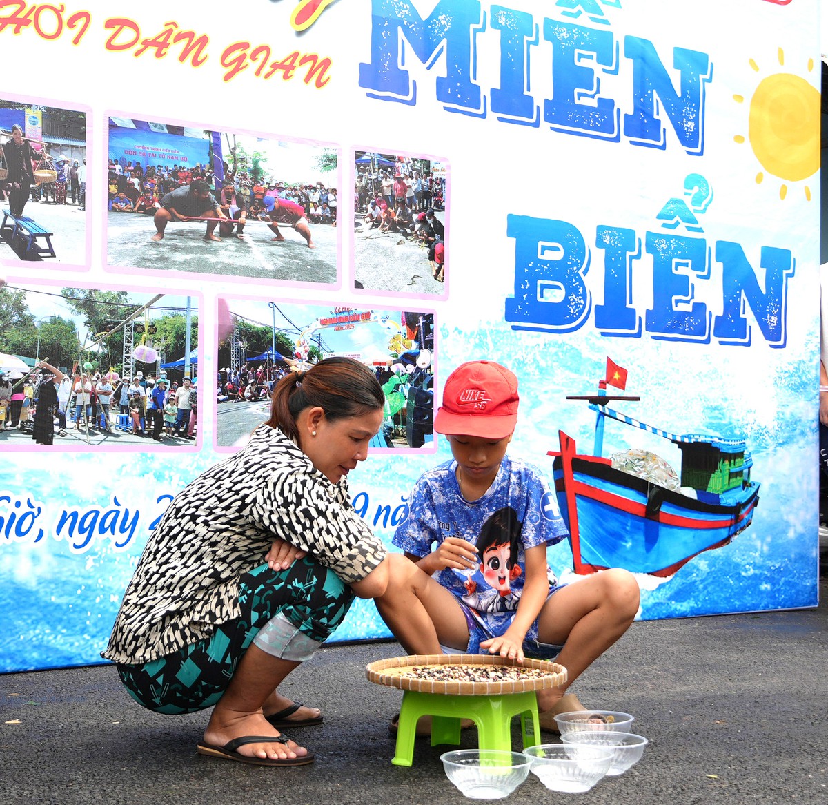 Ấn tượng ngày khai hội "tết biển" Nghinh Ông Cần Giờ- Ảnh 12.