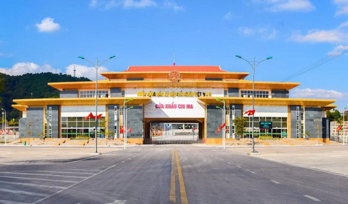 Xây dựng cửa khẩu Chi Ma thành khu kinh tế phát triển năng động - Ảnh 2.