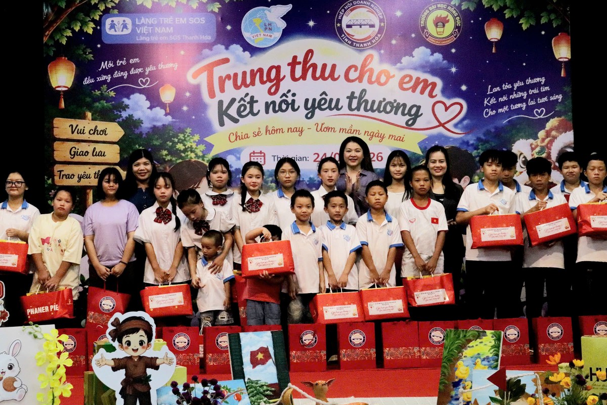Mùa trăng yêu thương cho trẻ mồ côi xứ Thanh- Ảnh 2.
