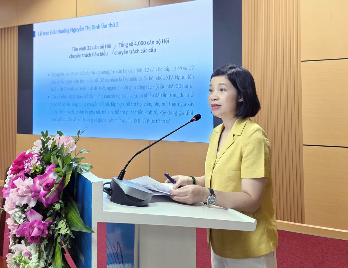 7 hoạt động lớn nhân dịp kỷ niệm 96 năm thành lập Hội LHPN Việt Nam và Ngày Phụ nữ Việt Nam 20/10 - Ảnh 1.