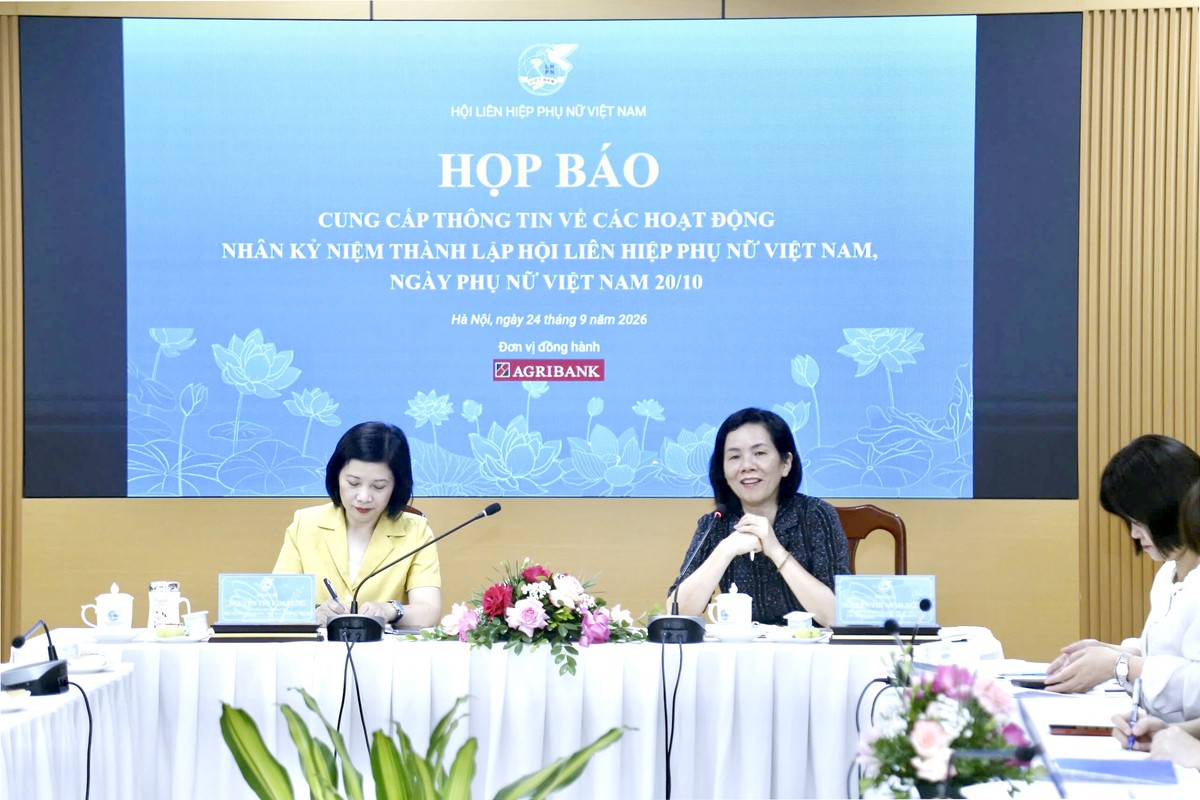 6 hoạt động, sự kiện lớn của Hội LHPN Việt Nam cuối năm 2026 - Ảnh 1.