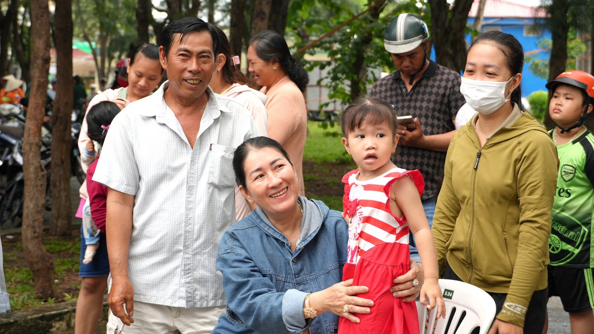 Ấn tượng ngày khai hội "tết biển" Nghinh Ông Cần Giờ- Ảnh 5.