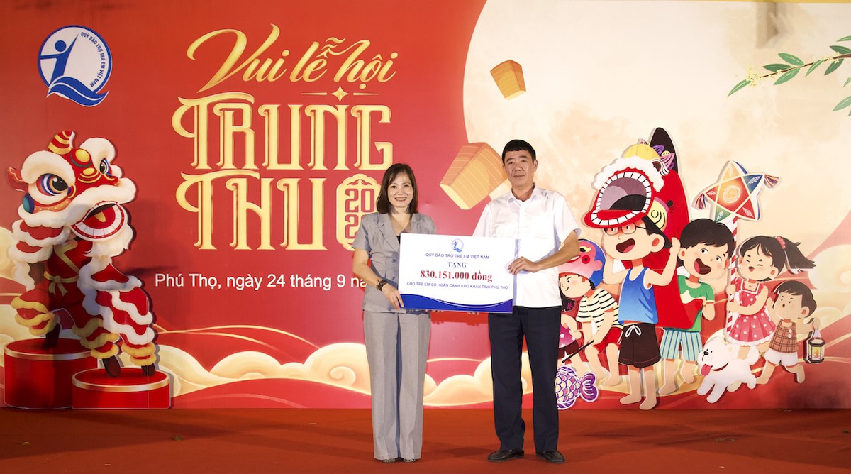 "Năm nay là Trung thu vui nhất của chúng con!"- Ảnh 1.