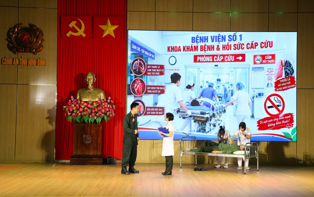 Lan tỏa sáng kiến, cách làm thiết thực trong phòng, chống tác hại thuốc lá tại Ninh Bình - Ảnh 3.