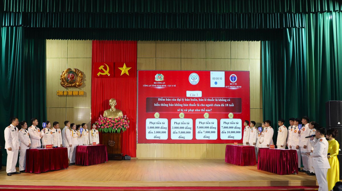 Lan tỏa sáng kiến, cách làm thiết thực trong phòng, chống tác hại thuốc lá tại Ninh Bình - Ảnh 2.