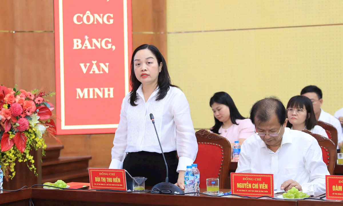 Bí thư Hà Nội: Đảng phải lãnh đạo toàn diện, cùng chính quyền giải quyết việc địa phương- Ảnh 2.