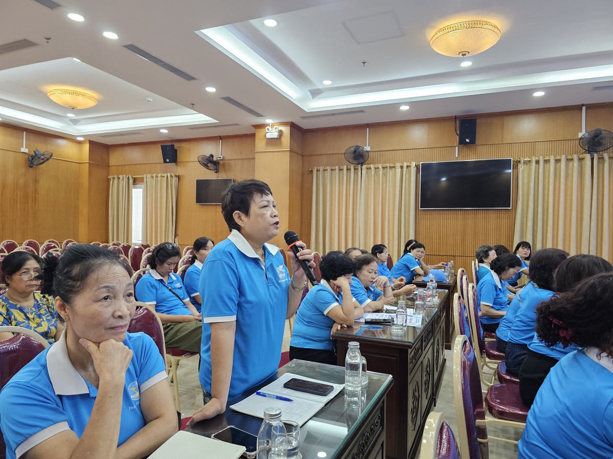 Phụ nữ muốn có thời gian cho mình, có cơ hội làm kinh tế - Ảnh 3.