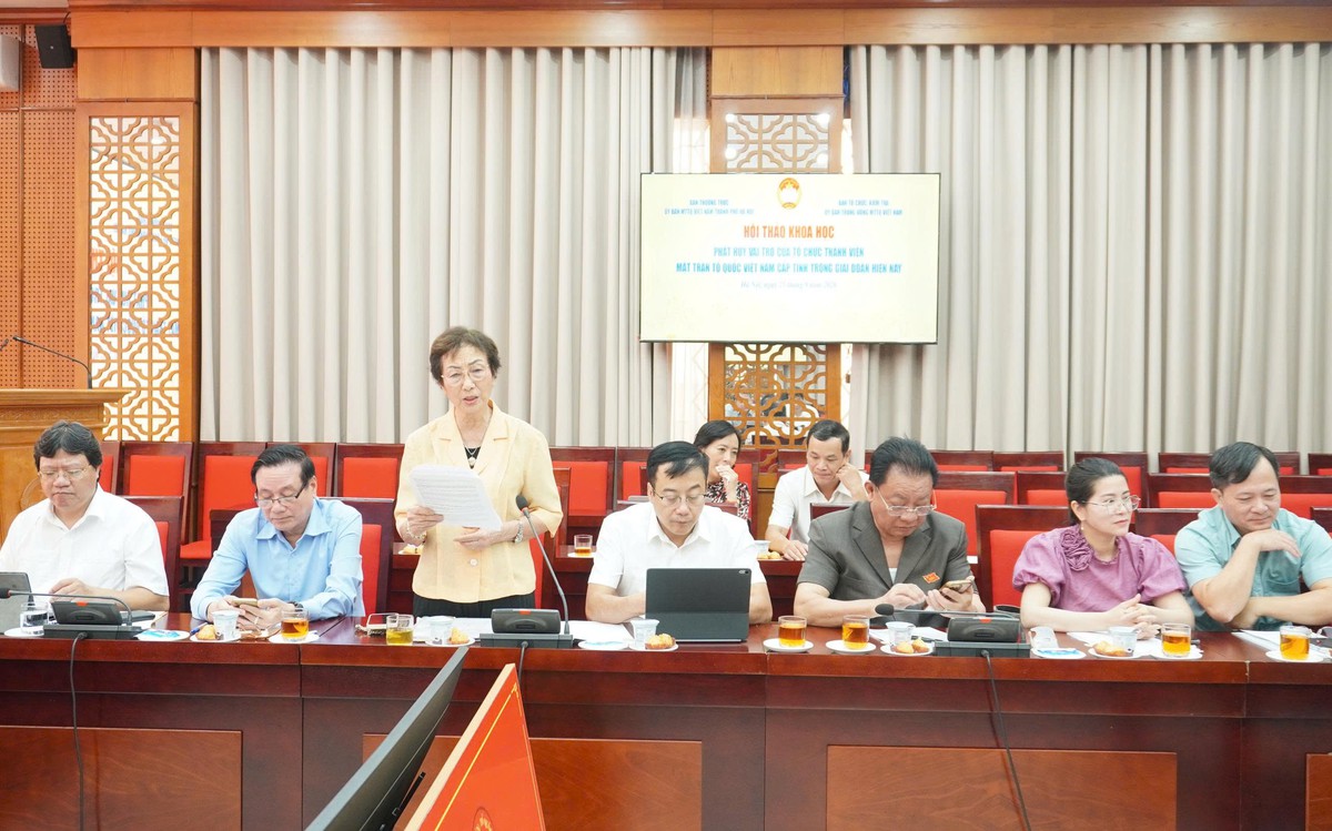 Phát huy sức mạnh các tổ chức thành viên trong "ngôi nhà chung" Mặt trận thế nào?- Ảnh 1.