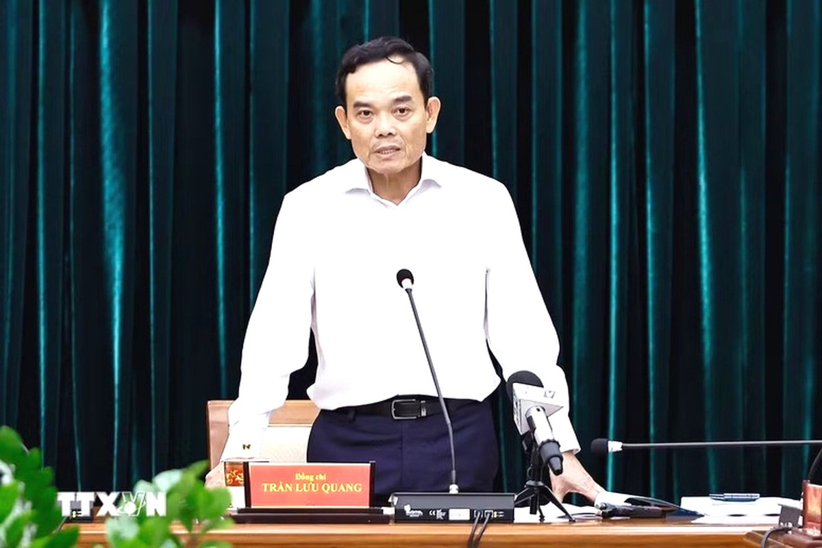 Chủ tịch Quốc hội Trần Thanh Mẫn: Phân cấp nhưng không được dẫn tới phân tán trách nhiệm- Ảnh 2.