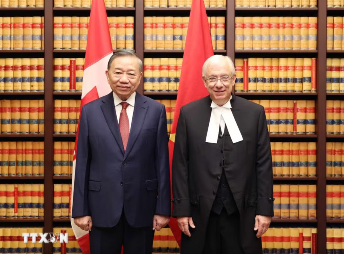 Đưa hợp tác nghị viện Việt Nam - Canada trở thành một trụ cột quan trọng- Ảnh 2.