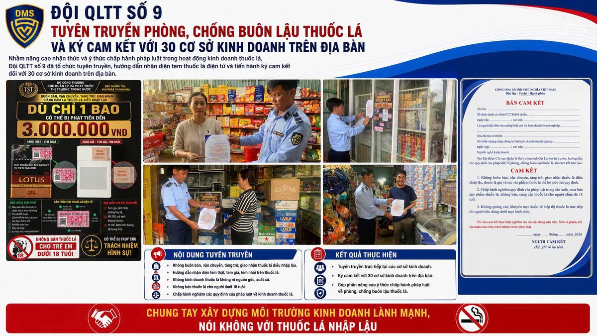Mở rộng “mặt trận” chống buôn lậu thuốc lá - Ảnh 2.