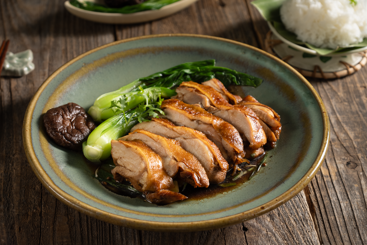 Làm món đùi gà Mỹ hấp xì chuẩn vị nhà hàng bằng nồi cơm điện- Ảnh 2.