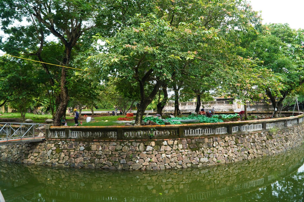 TP Huế:  Phục hồi, chỉnh trang thắng cảnh thứ năm trong “Thần Kinh nhị thập cảnh” - Ảnh 3.