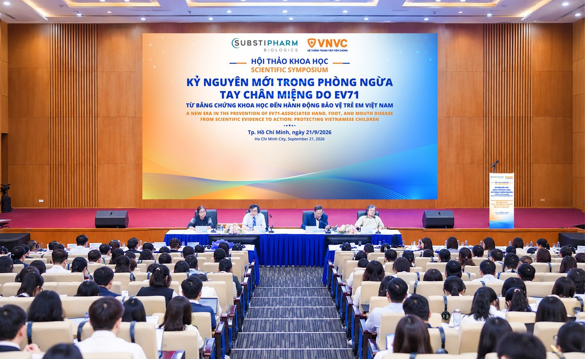 Việt Nam đã có vắc xin phòng tay chân miệng do EV71 cho trẻ từ 2 tháng, chỉ có tại VNVC - Ảnh 3.
