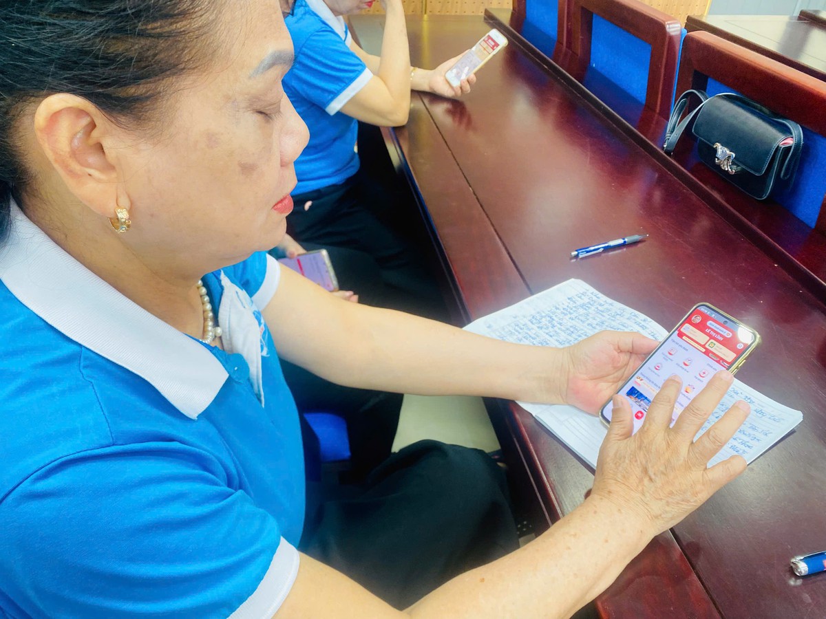 Dấu ấn mô hình “Chi hội số” tại Nghệ An- Ảnh 1.