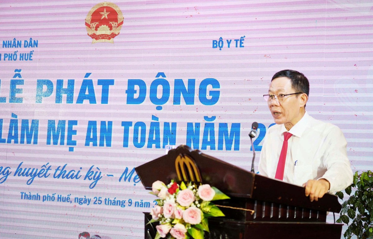 Bộ Y tế phát động Tuần lễ Làm mẹ an toàn năm 2026 - Ảnh 3.