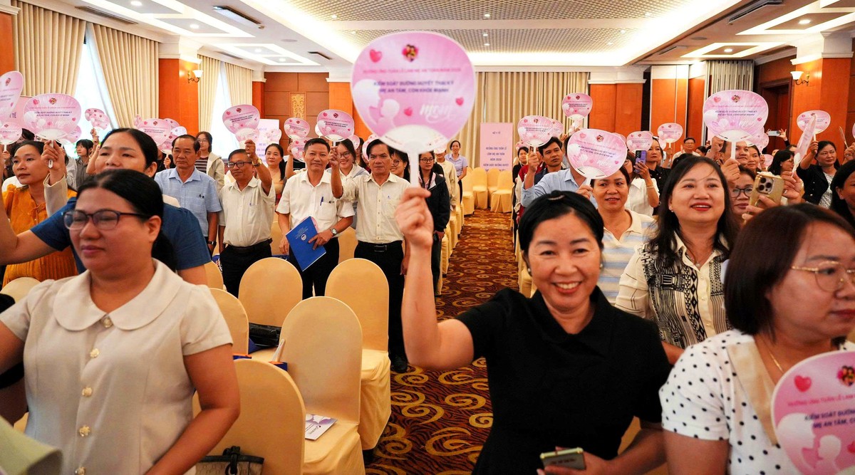 Bộ Y tế phát động Tuần lễ Làm mẹ an toàn năm 2026 - Ảnh 2.