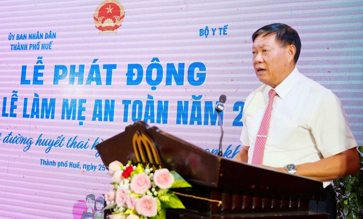 Bộ Y tế phát động Tuần lễ Làm mẹ an toàn năm 2026 - Ảnh 1.