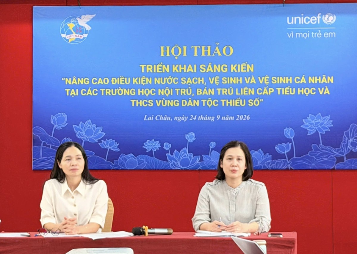 Nước sạch, vệ sinh học đường: Bắt đầu từ nhu cầu của học sinh - Ảnh 1.