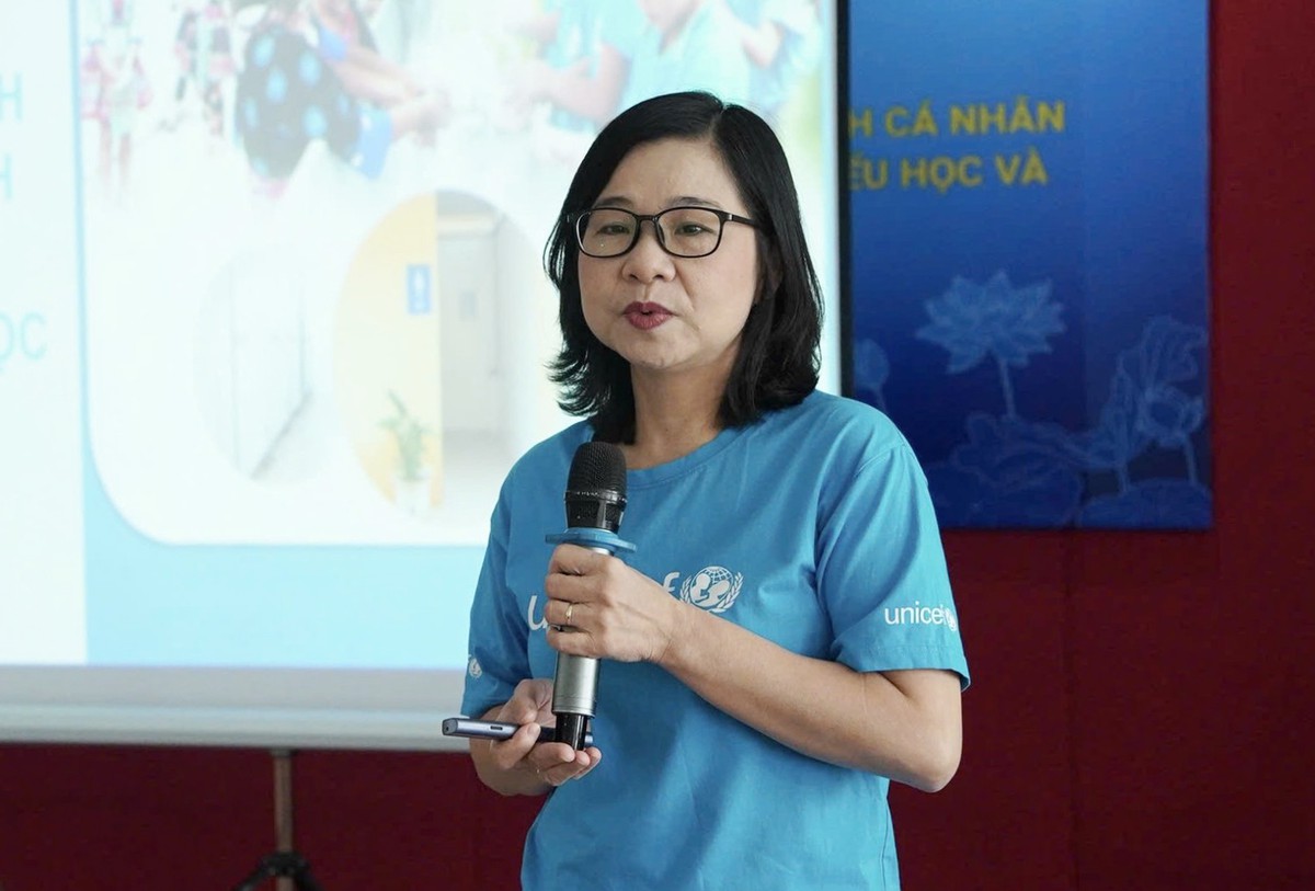 Nước sạch, vệ sinh học đường: Bắt đầu từ nhu cầu của học sinh - Ảnh 2.