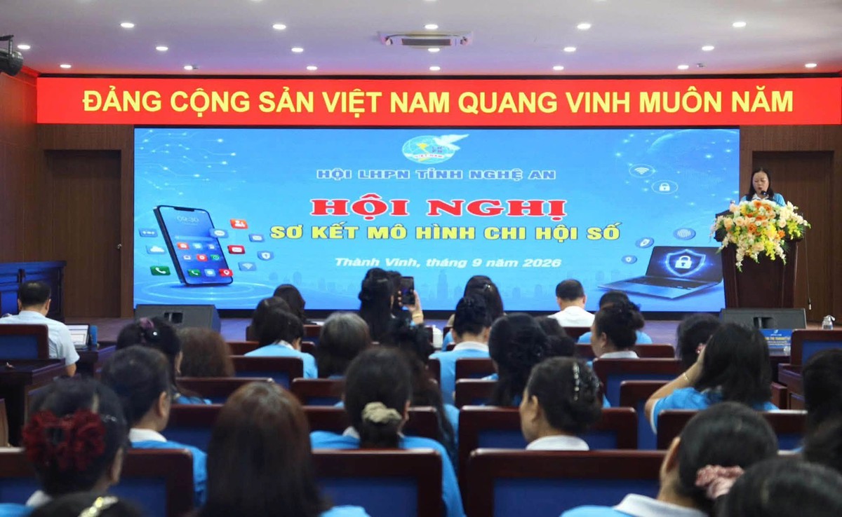 Dấu ấn mô hình “Chi hội số” tại Nghệ An- Ảnh 4.