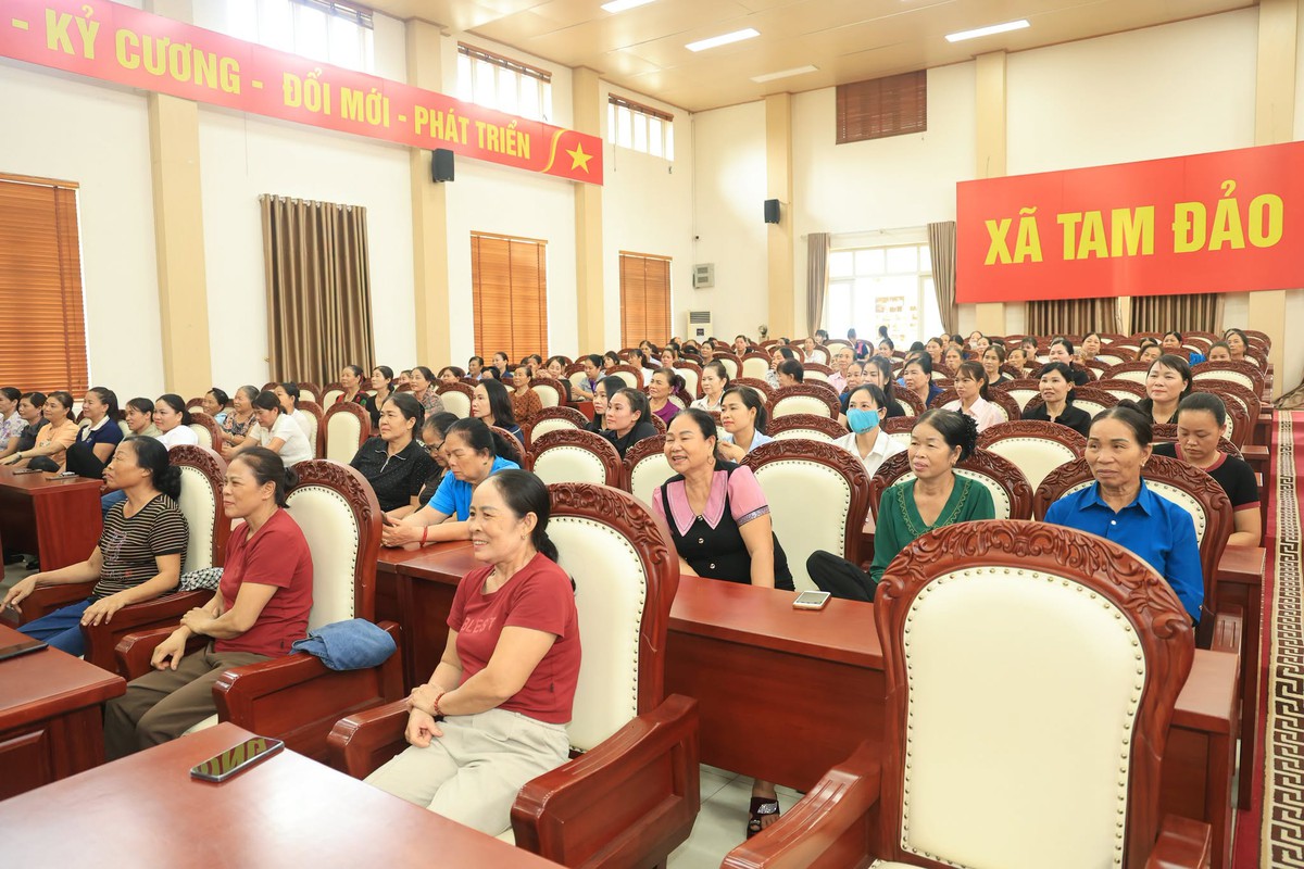 Phú Thọ triển khai chuỗi hoạt động tập huấn, hỗ trợ phụ nữ khởi nghiệp giai đoạn 2026 -2035 - Ảnh 2.