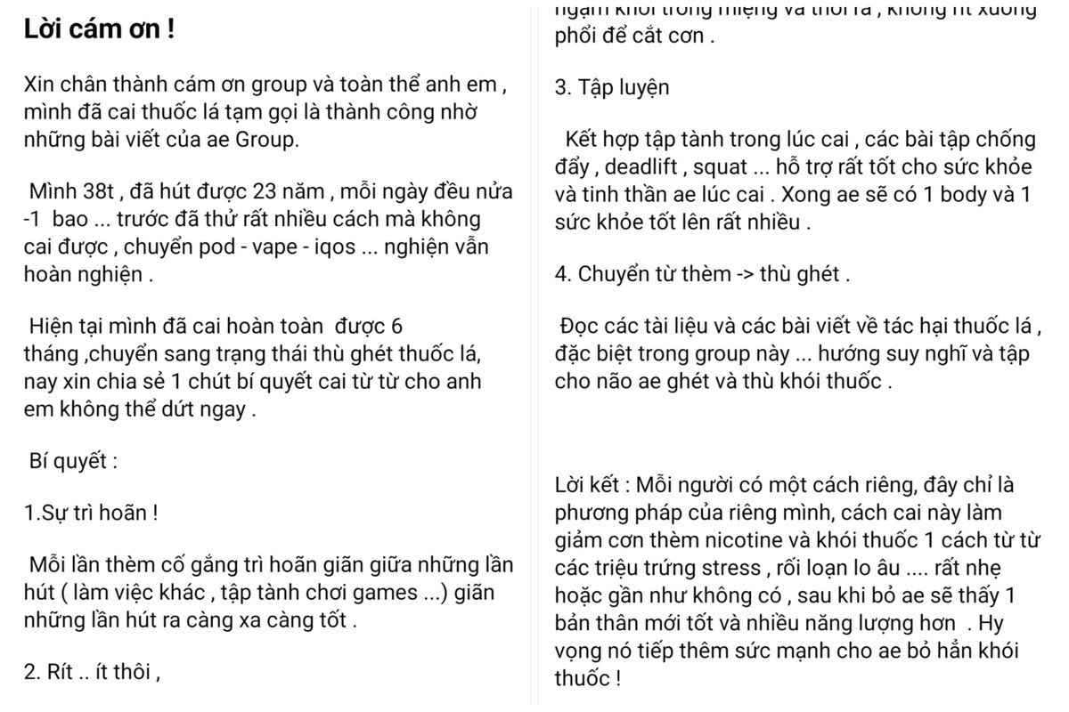 Khi những người hút thuốc lá tìm đến nhau để cai - Ảnh 1.