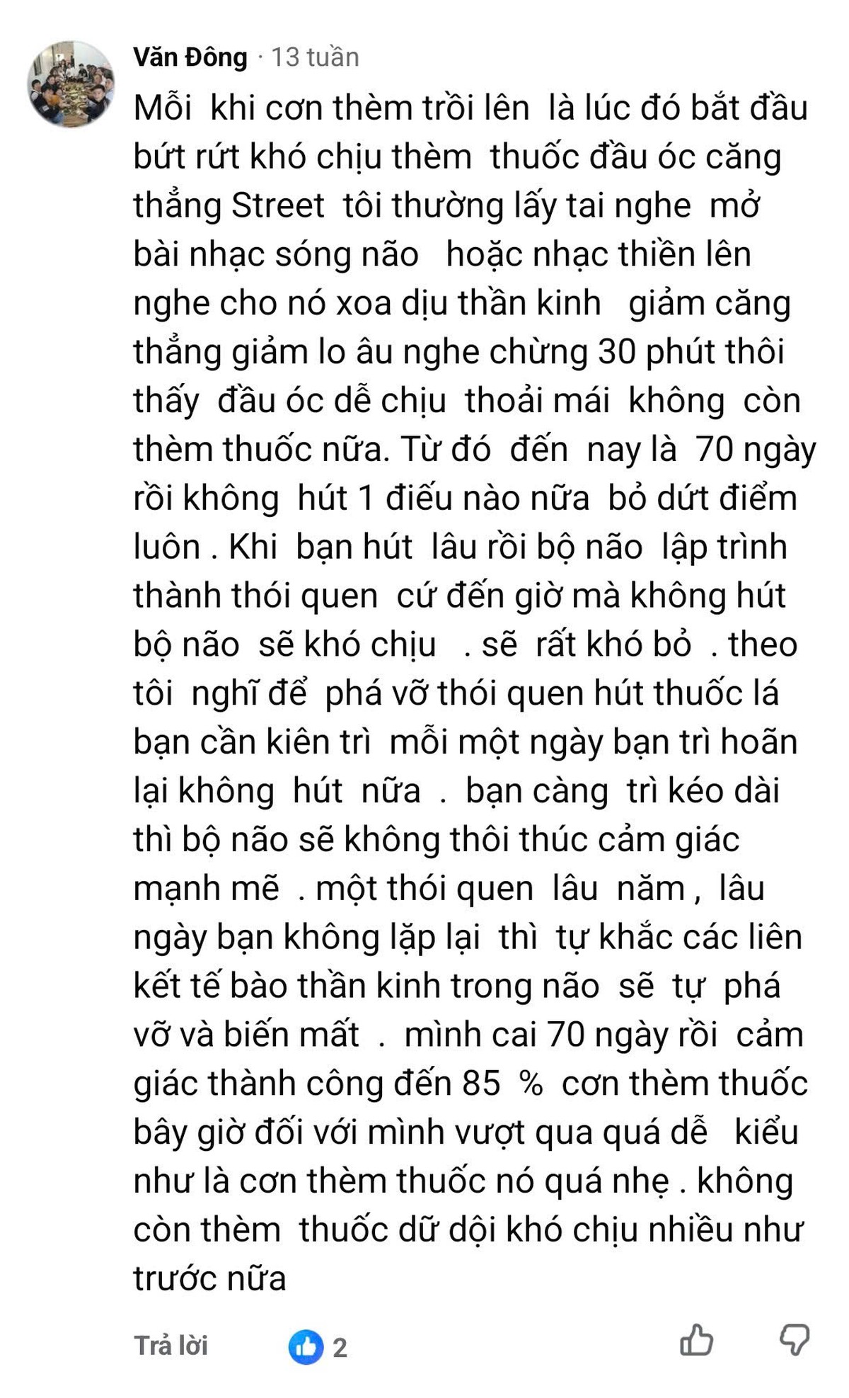 Khi những người hút thuốc lá tìm đến nhau để cai - Ảnh 2.