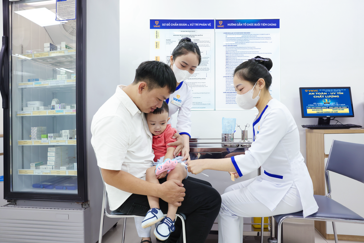 Việt Nam đã có vắc xin phòng tay chân miệng do EV71 cho trẻ từ 2 tháng, chỉ có tại VNVC - Ảnh 5.