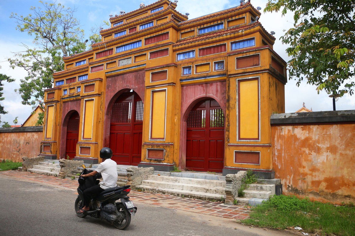 Ngỡ ngàng vẻ đẹp đàn tế trời triều Nguyễn sắp hoàn thiện- Ảnh 1.