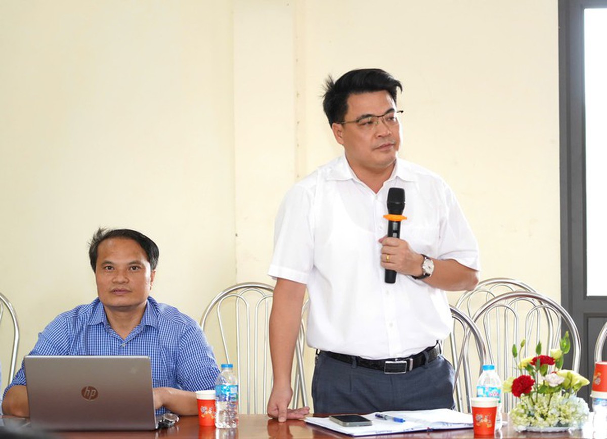 Xã Quang Minh tập trung xử lý những vấn đề từ cơ sở tại các thôn Chi Đông - Ảnh 3.