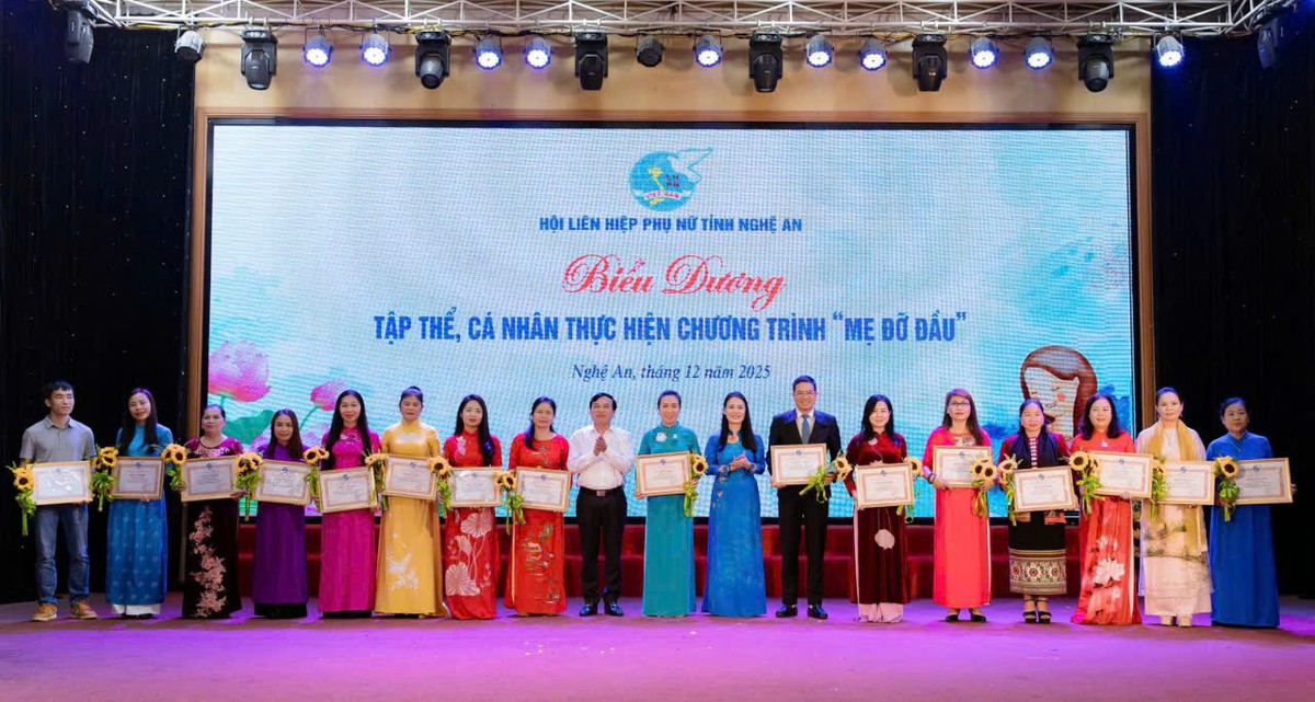 Người cán bộ Hội trọn lòng vì nụ cười phụ nữ xứ Nghệ- Ảnh 3.