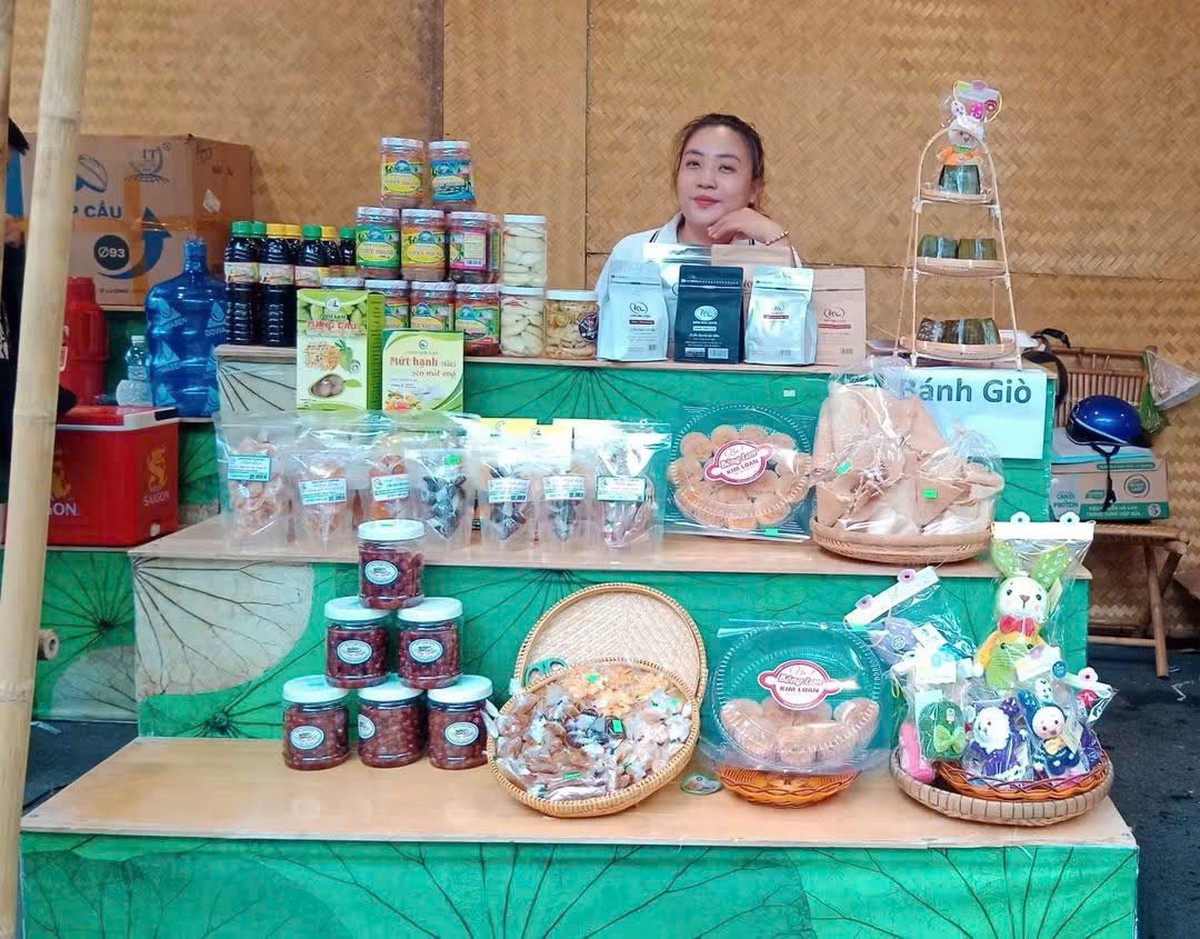 Đồng Tháp: Phụ nữ khởi nghiệp, đưa đặc sản quê nhà ra thị trường lớn- Ảnh 2.