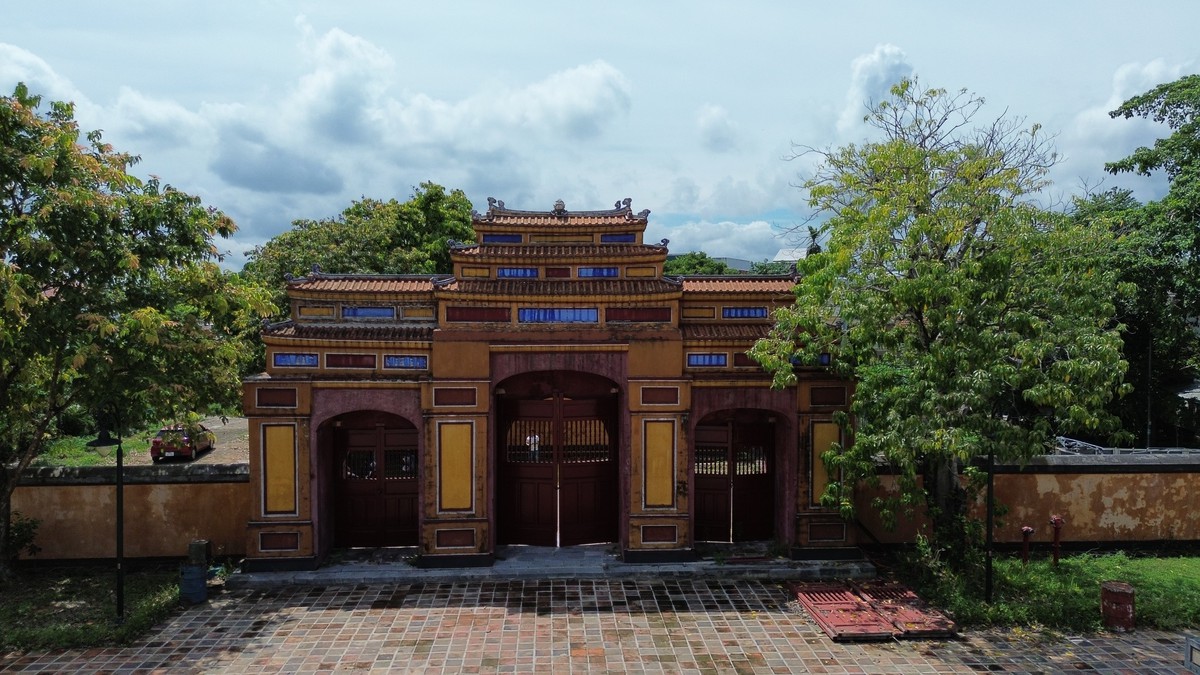 Ngỡ ngàng vẻ đẹp đàn tế trời triều Nguyễn sắp hoàn thiện- Ảnh 8.