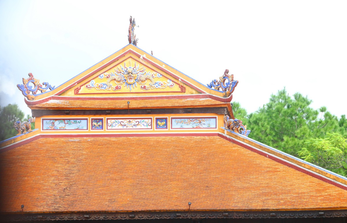 Ngỡ ngàng vẻ đẹp đàn tế trời triều Nguyễn sắp hoàn thiện- Ảnh 6.