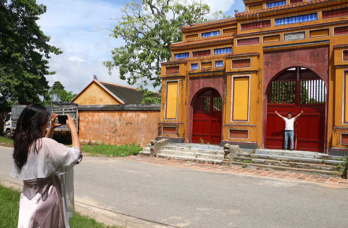 Ngỡ ngàng vẻ đẹp đàn tế trời triều Nguyễn sắp hoàn thiện- Ảnh 15.
