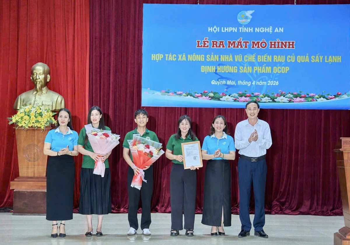 Người cán bộ Hội trọn lòng vì nụ cười phụ nữ xứ Nghệ- Ảnh 2.