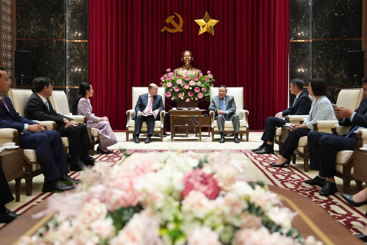 Hà Nội thúc đẩy hợp tác với Phnom Penh, tăng cường giao lưu thanh niên- Ảnh 1.