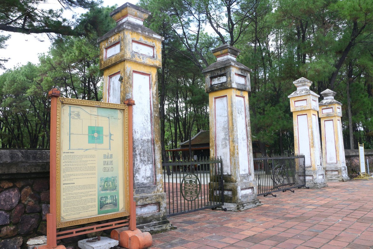 Ngỡ ngàng vẻ đẹp đàn tế trời triều Nguyễn sắp hoàn thiện- Ảnh 12.